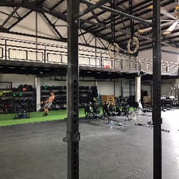 Arbkk CrossFit logo