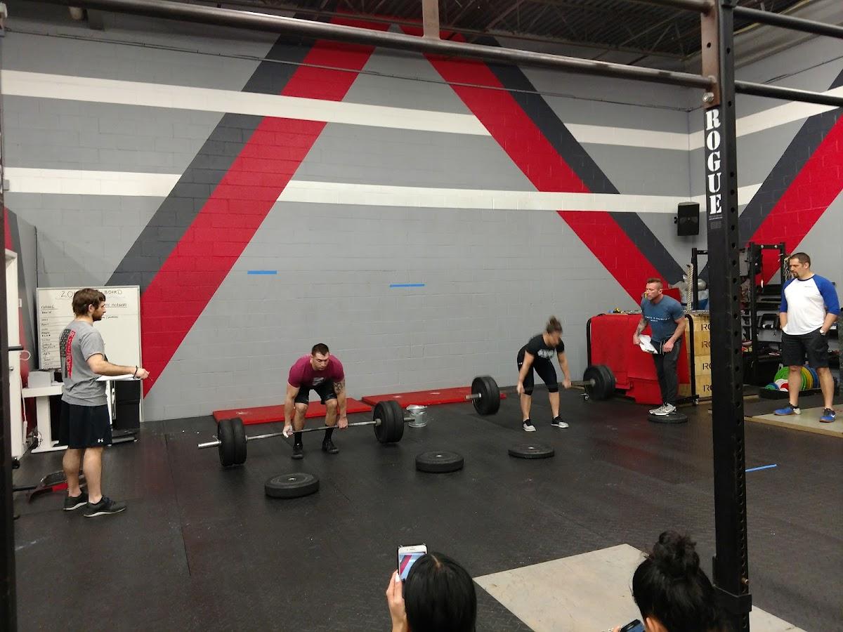 Frank Smith Photo of CrossFit South Shore L.I.