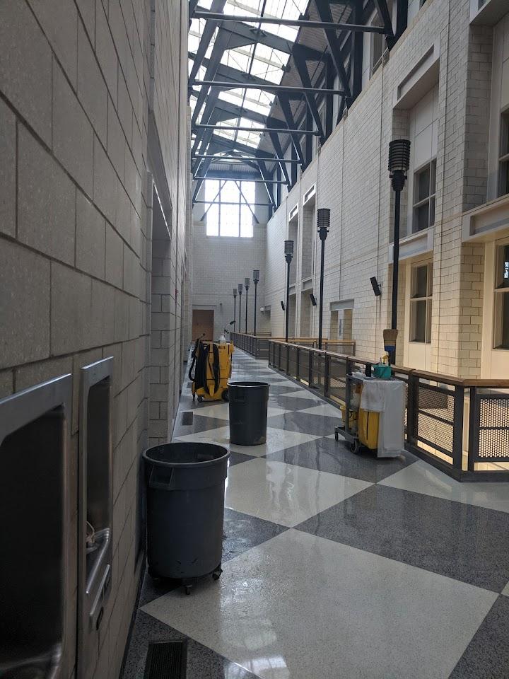 Mark Scott Photo of Black and Gold CrossFit