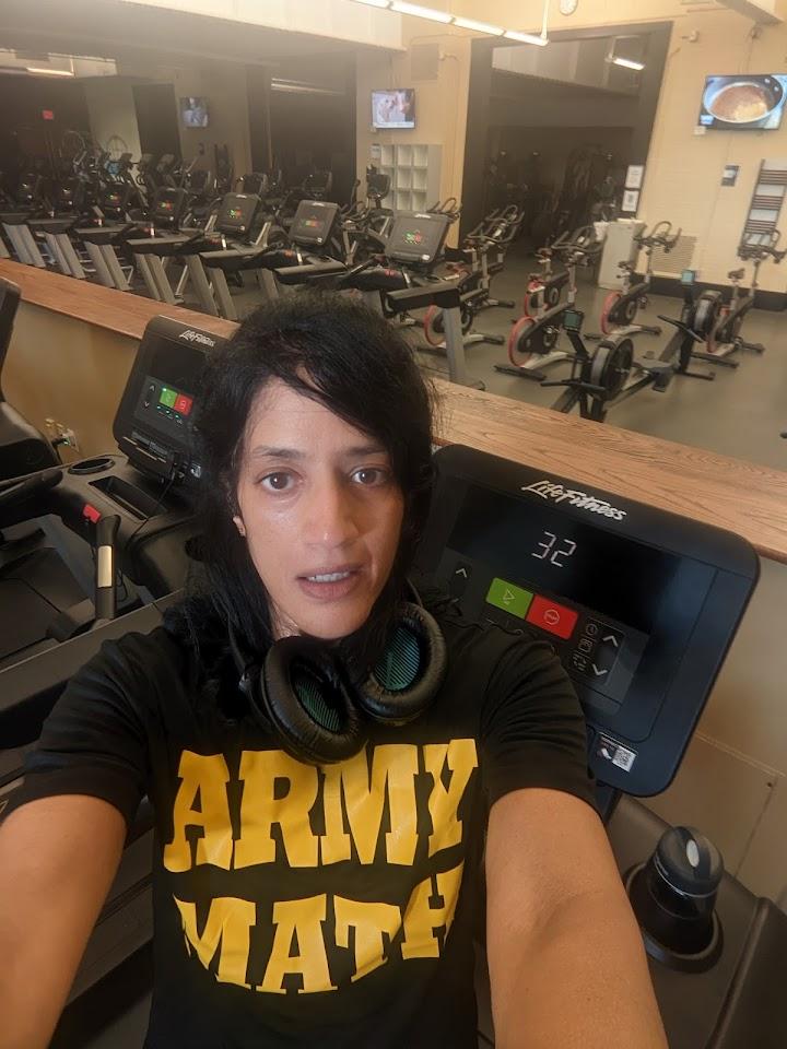 Diana Thomas Photo of Black and Gold CrossFit