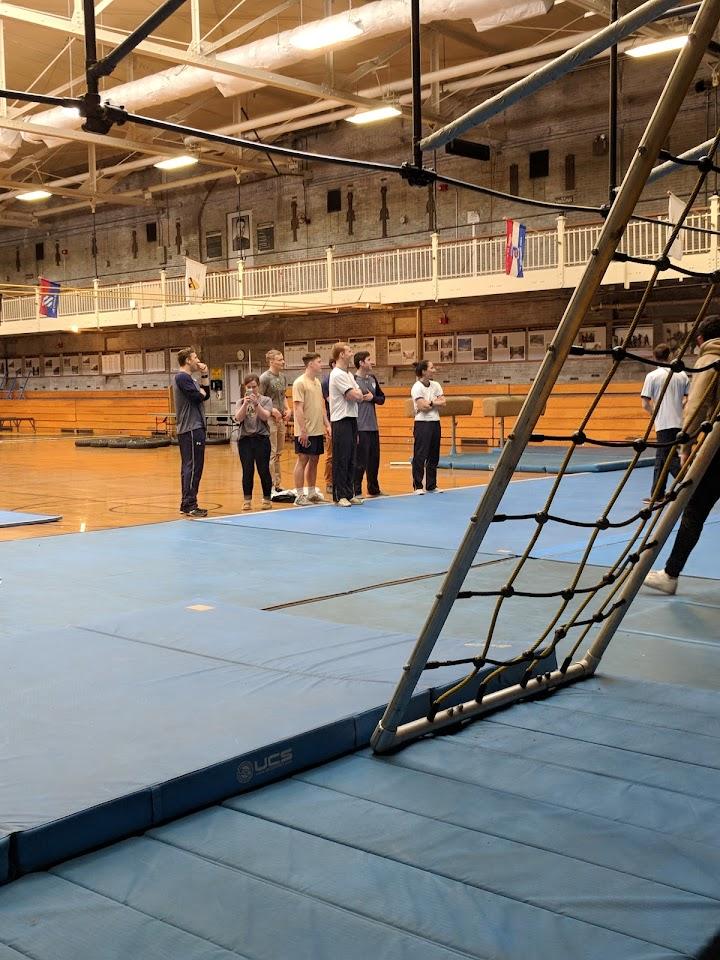 Brian Lebiednik Photo of Black and Gold CrossFit