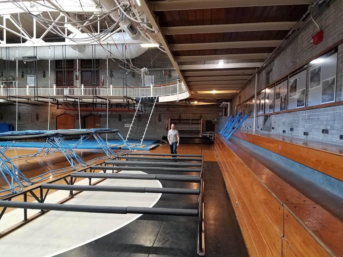 Dick Fuller Photo of Black and Gold CrossFit