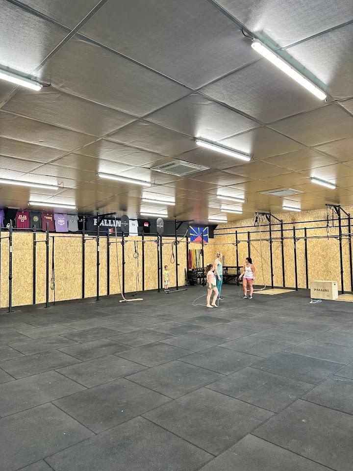 Jordan de Baudouin Photo of CrossFit Yggdrasil