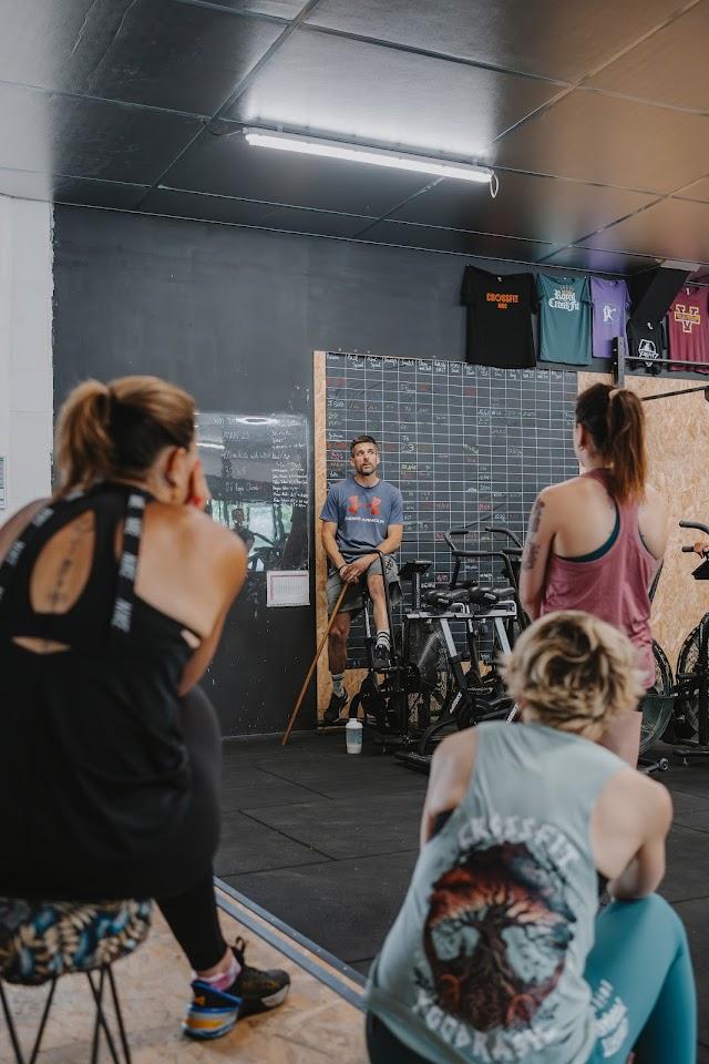 Jordan de Baudouin Photo of CrossFit Yggdrasil