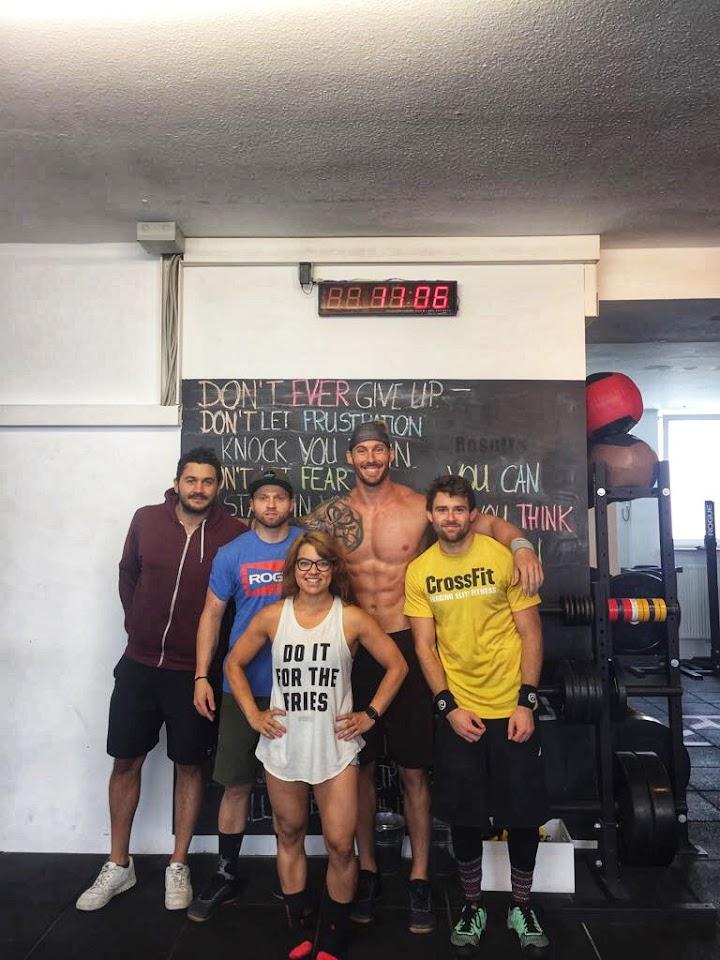 William Henke Photo of CrossFit Stuttgart