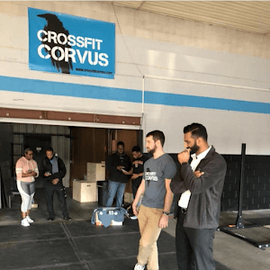 Darren Johnson Photo of CrossFit Corvus