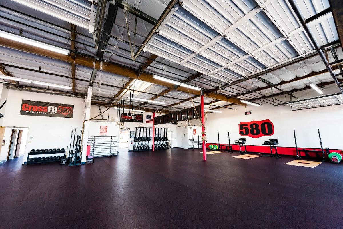 CrossFit 580 Livermore || Livermore's Premier Gym | Group Fitness Training Photo of CrossFit 580