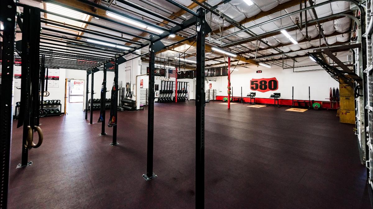 CrossFit 580 Livermore || Livermore's Premier Gym | Group Fitness Training Photo of CrossFit 580