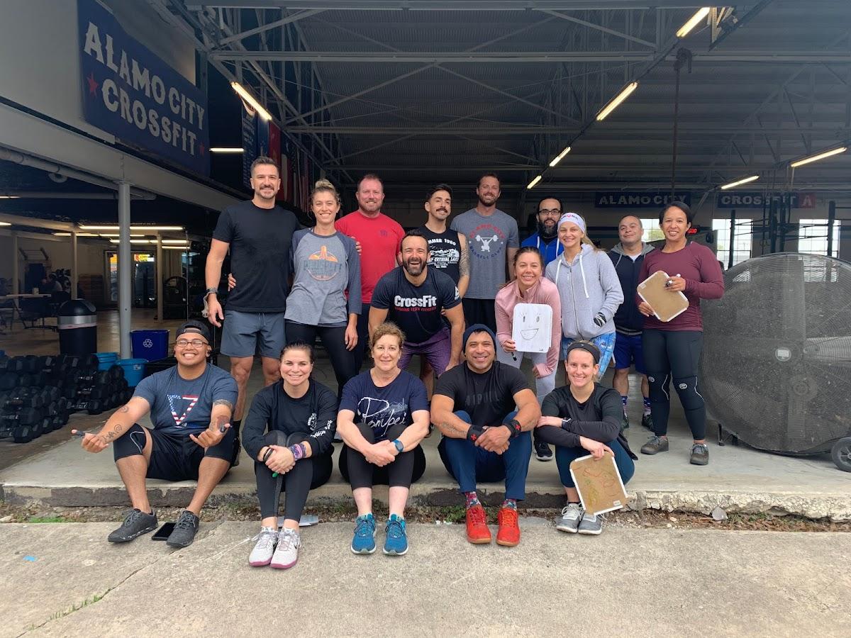 Alamo City Crossfit Photo of Alamo City CrossFit