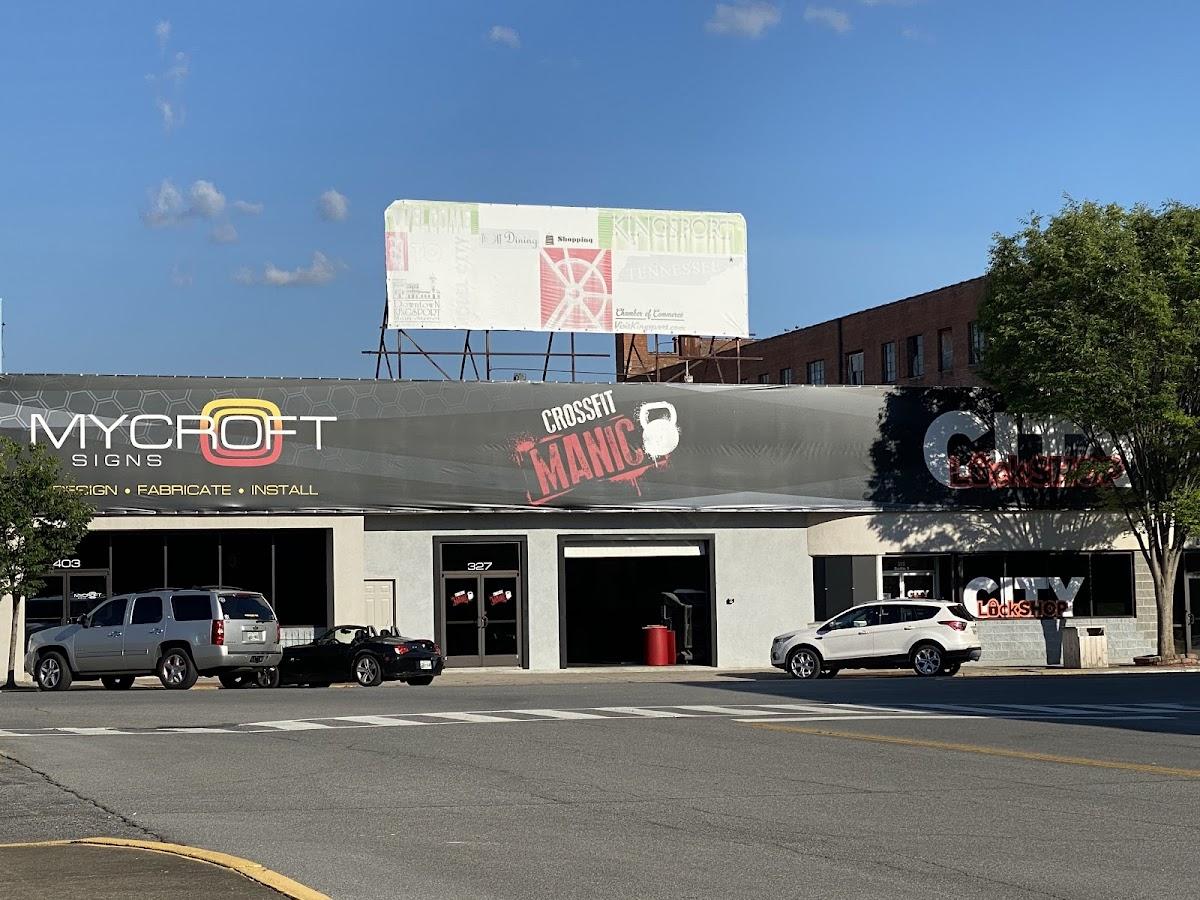 Matt Larkin Photo of CrossFit Manic