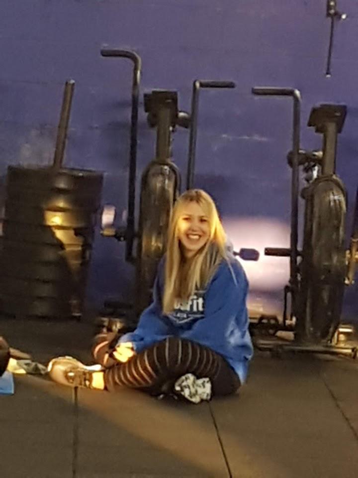 tania superina Photo of CrossFit Latina