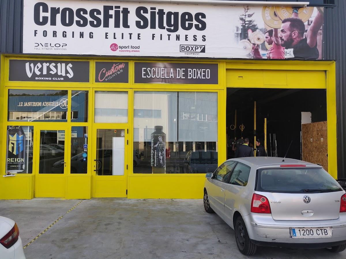 Leonardo Lasagna Photo of CrossFit Sitges