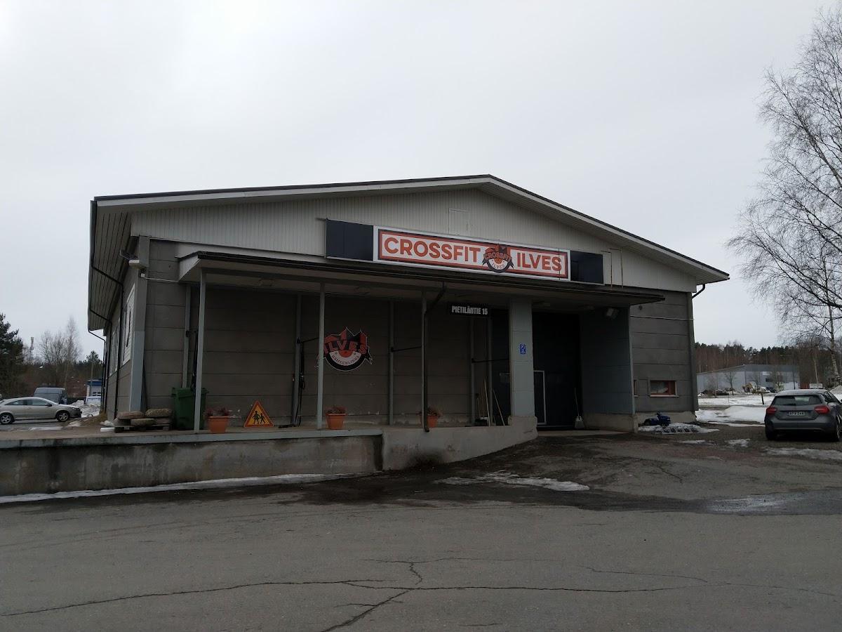 Juha Penttinen Photo of CrossFit Ilves