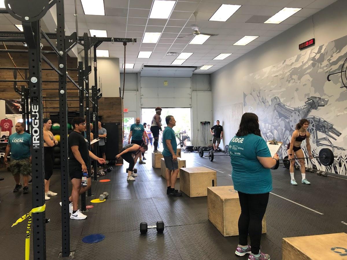 Josh Orendi Photo of CrossFit Indianapolis