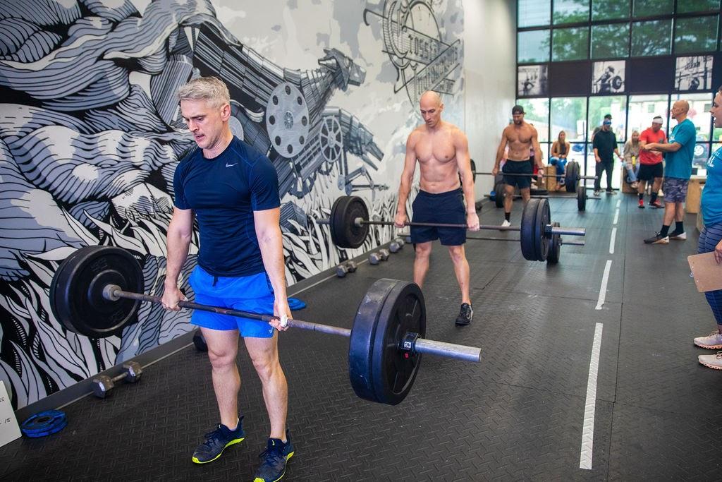 Josh Orendi Photo of CrossFit Indianapolis