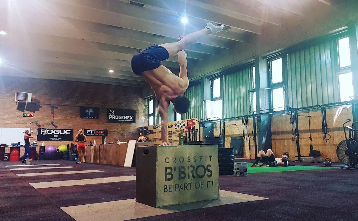 Gergely Bagdi Photo of CrossFit Budapest