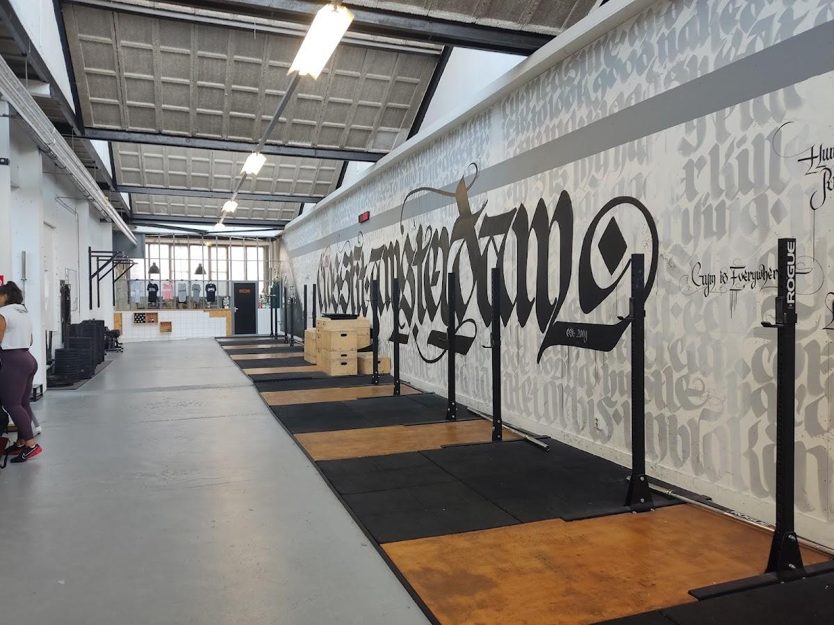 Orestis Papapetrou Photo of CrossFit Amsterdam