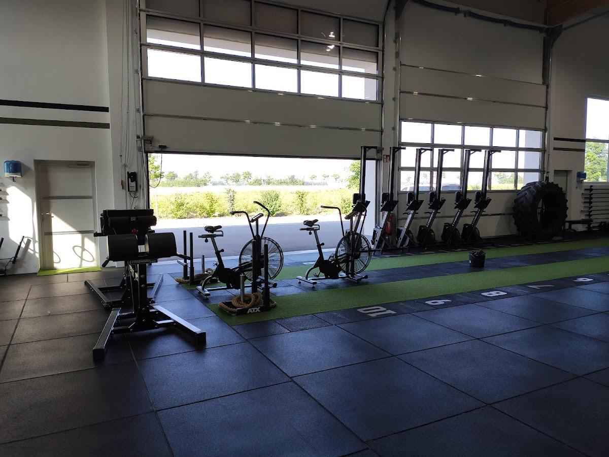 Marcus Weber Photo of CrossFit Top Hounds