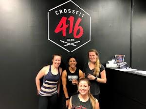 Gingervations- Lauren Arbuckle Photo of CrossFit 416