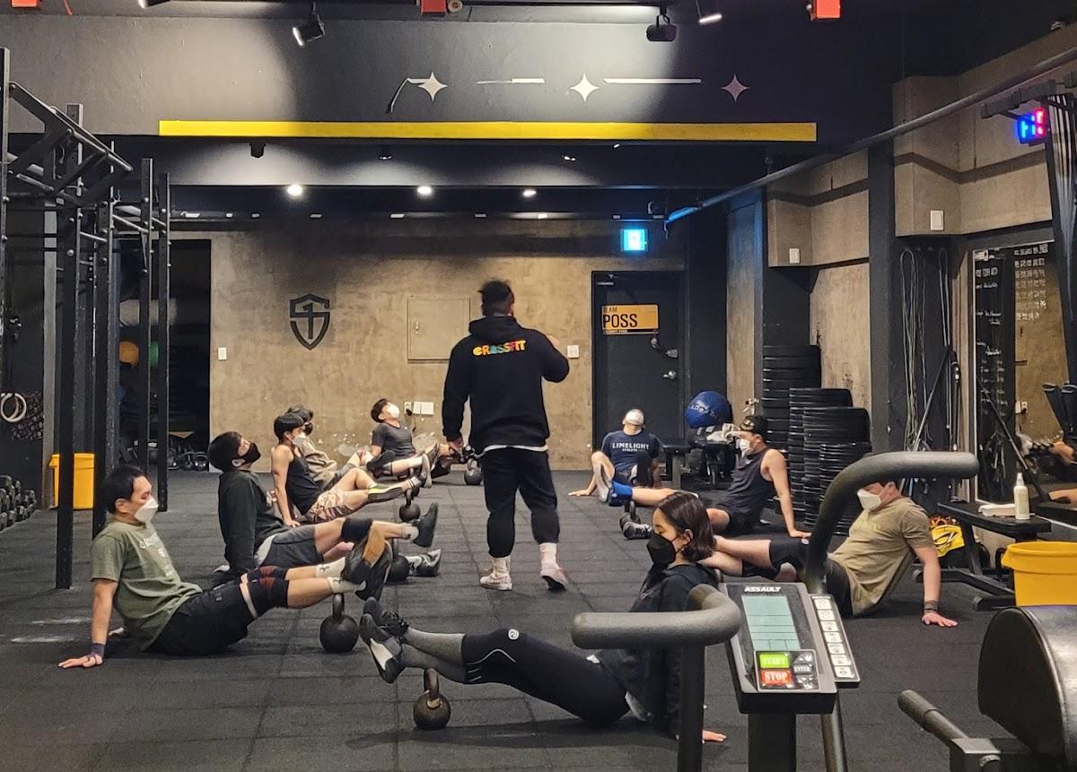 ν¬μ€ν¬λ‘μ€ν Photo of Poss CrossFit