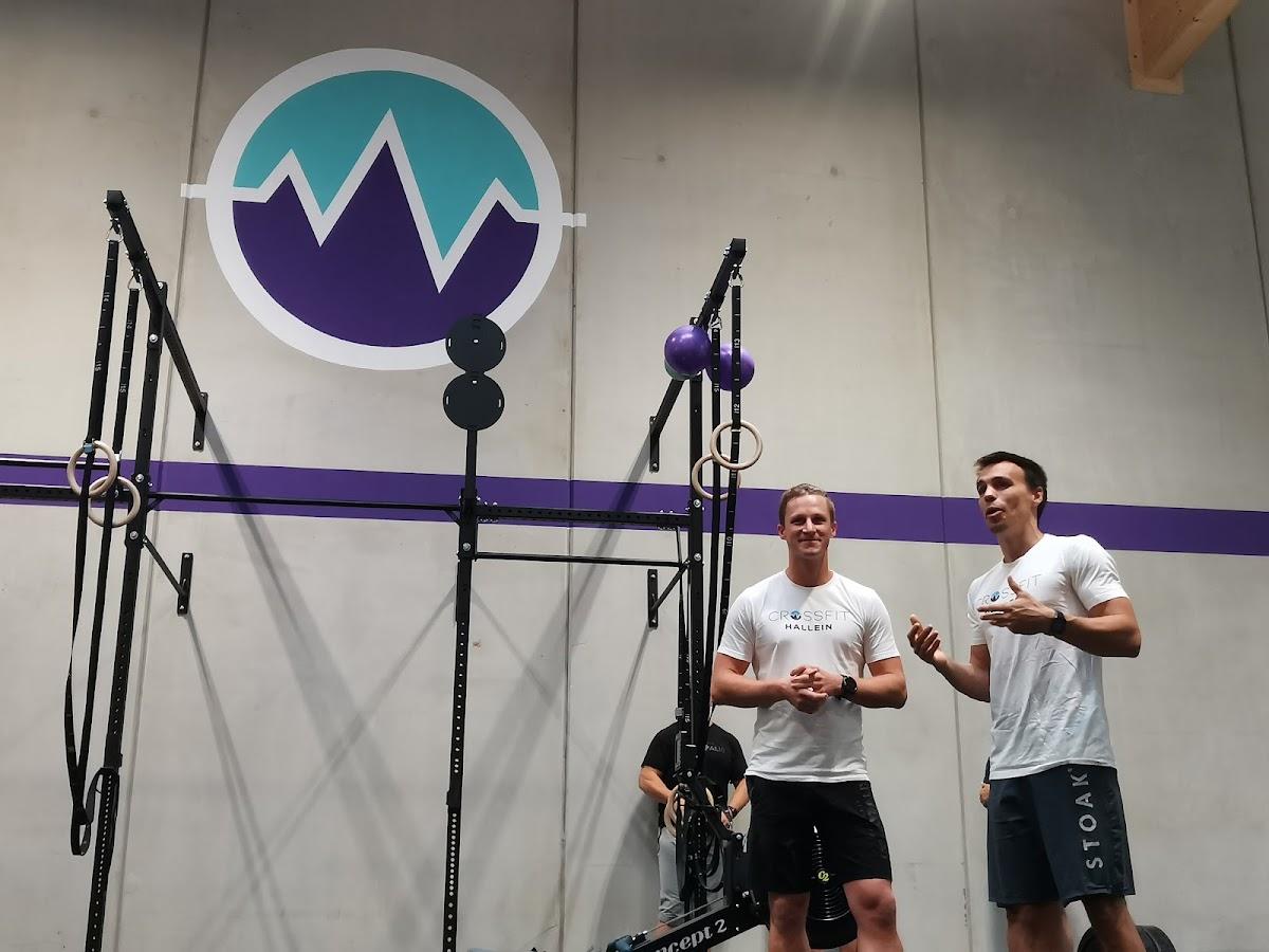 Tobias Hangler Photo of CrossFit Hallein