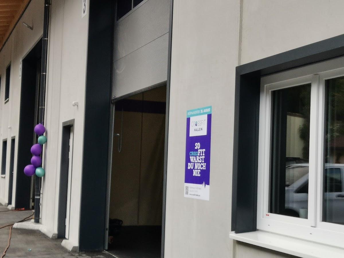 Tobias Hangler Photo of CrossFit Hallein