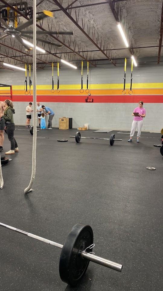 Carol Khoury Photo of getBUILT Chattanooga CrossFit