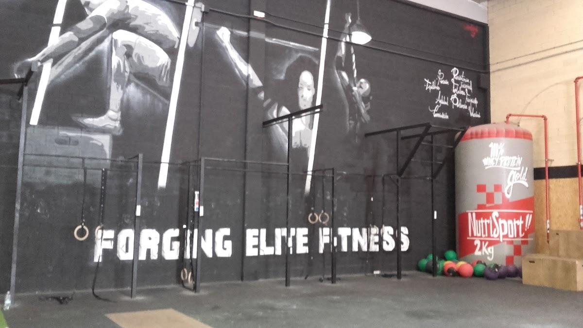 Elena Laraña Photo of CrossFit Utgard