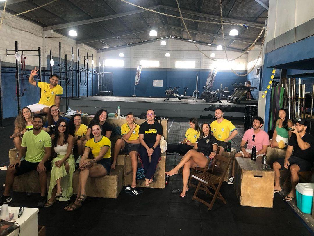 Otávio Gonçalves dos Santos (Ott) Photo of CrossFit Clã