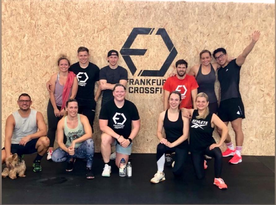 Sarah E. Little Photo of Frankfurt CrossFit