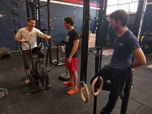 David BOUCHÉ Photo of CrossFit War Machine