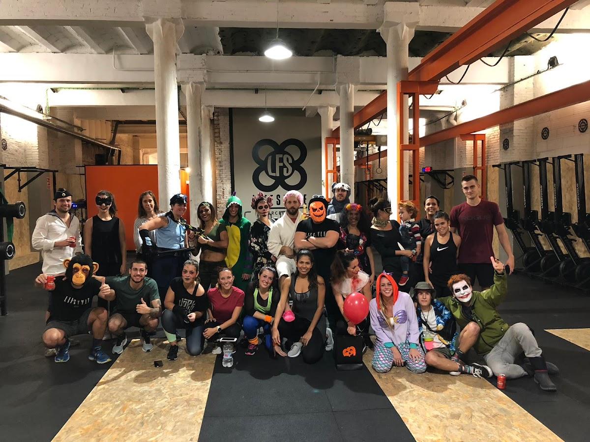 Julia BK Photo of CrossFit LFS