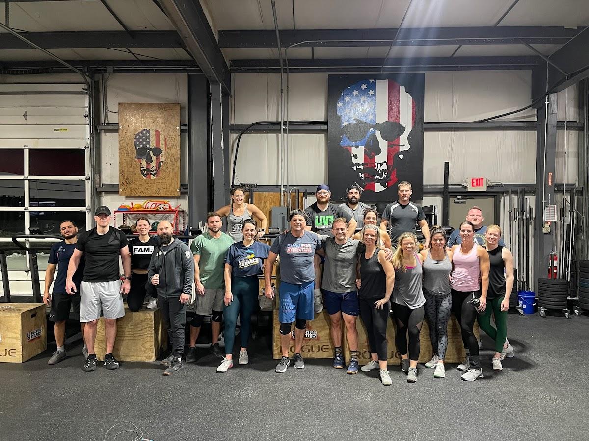 Elizabeth Stark Photo of Black Flag CrossFit