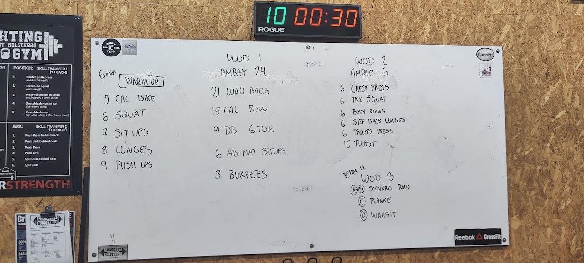 Maria Kirkegaard Pedersen Photo of CrossFit Holstebro