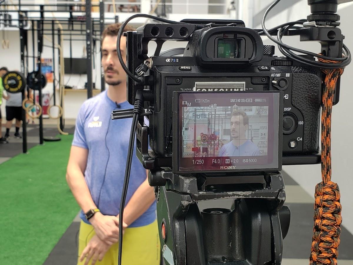 Vinicius Consoline Photo of CrossFit Rutilo