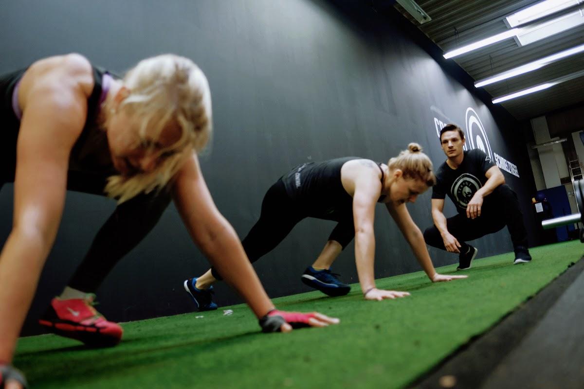 Aleksandrina Angelova Photo of CrossFit Schmelztiegel