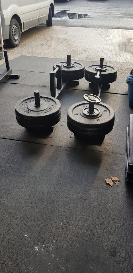 Shaun Smith Photo of CrossFit Swindon