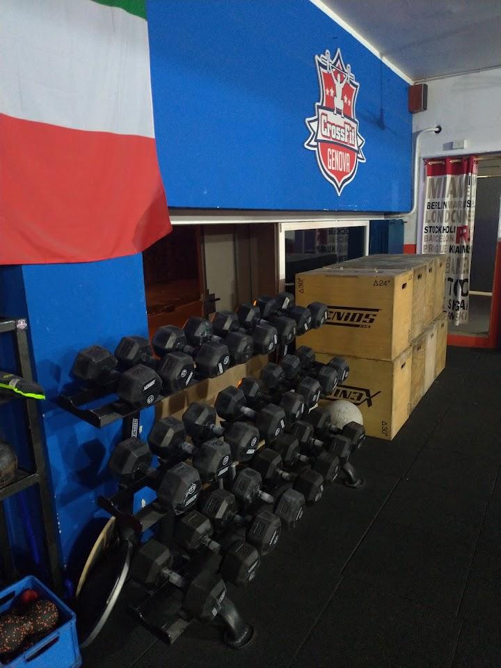 Federico Mulattieri Photo of CrossFit Genova