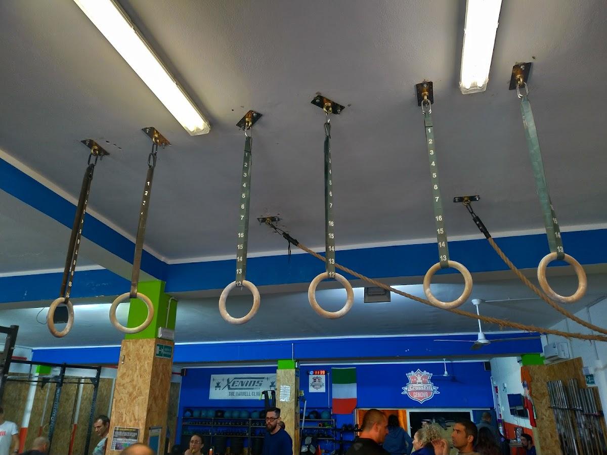 Federico Mulattieri Photo of CrossFit Genova