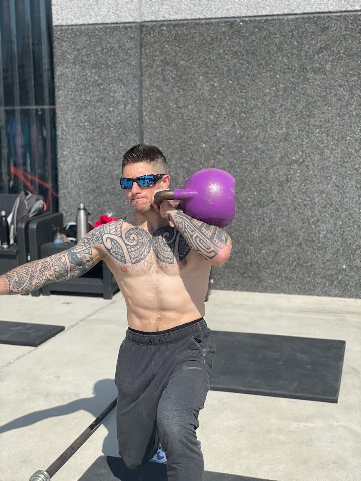 Ludo FERMONT Photo of CrossFit Hemanta