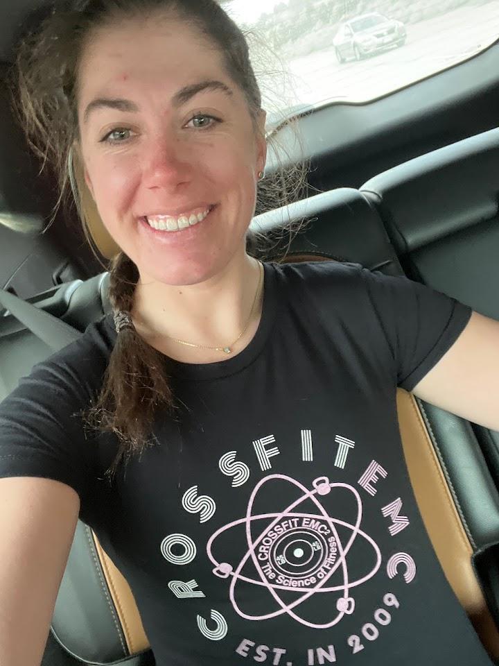 Megan Graber Photo of CrossFit EMC