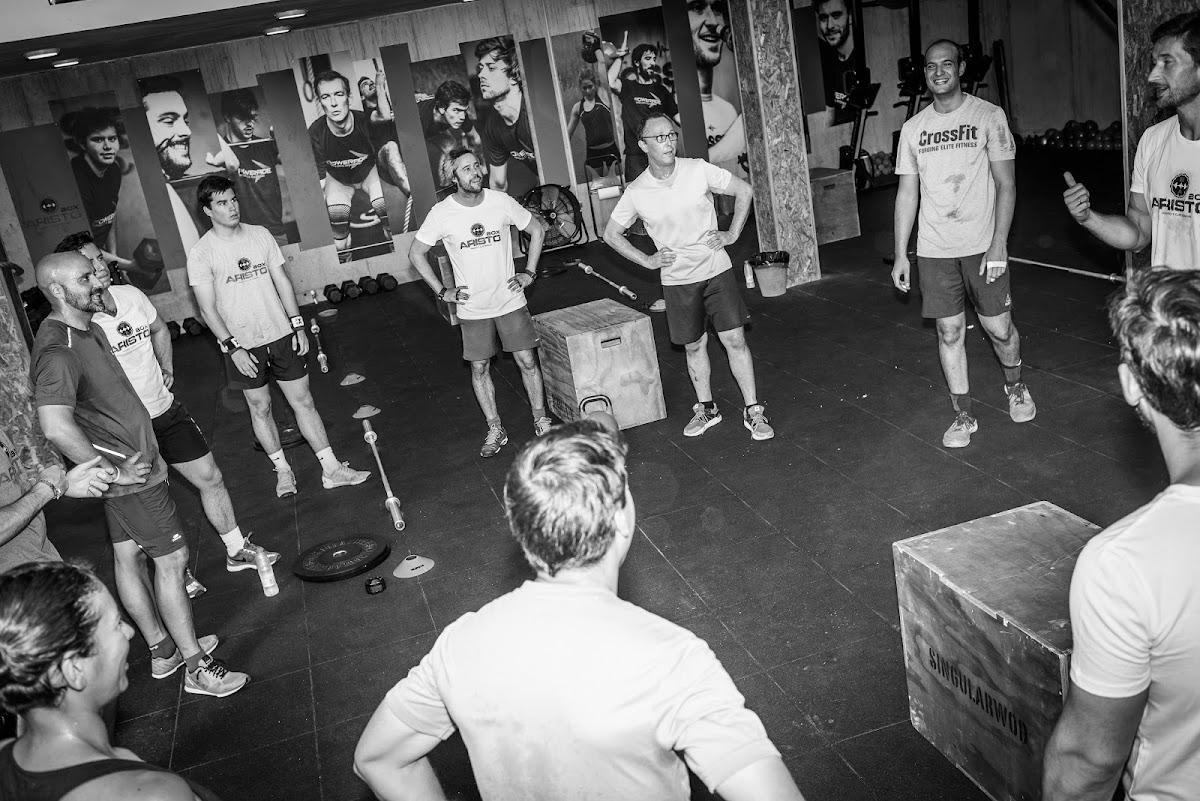 Box Aristo Photo of CrossFit Aristo Box
