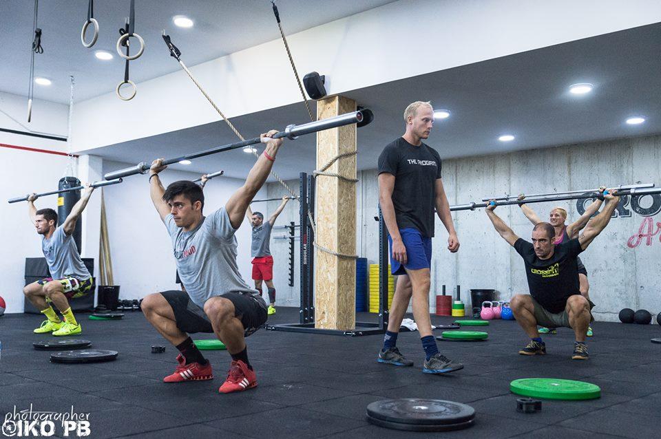 Box Aristo Photo of CrossFit Aristo Box