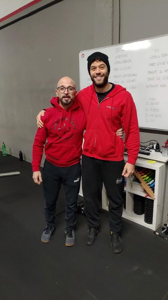 Andrea Ricci Photo of CrossFit Zola Predosa