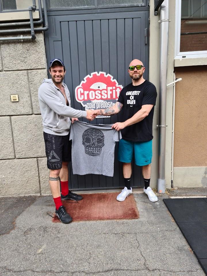 Matteo Rimondini Photo of CrossFit Zola Predosa