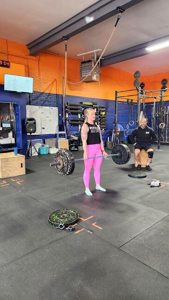 Rebecca Lyon Photo of Burn the Ships CrossFit
