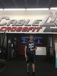 Jarred Melcher Photo of Cable CrossFit