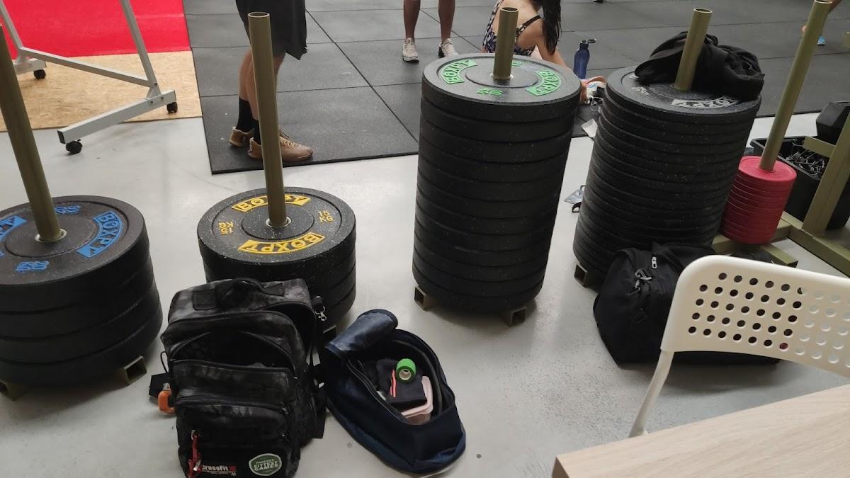 Valter Moreira Photo of CrossFit MCN