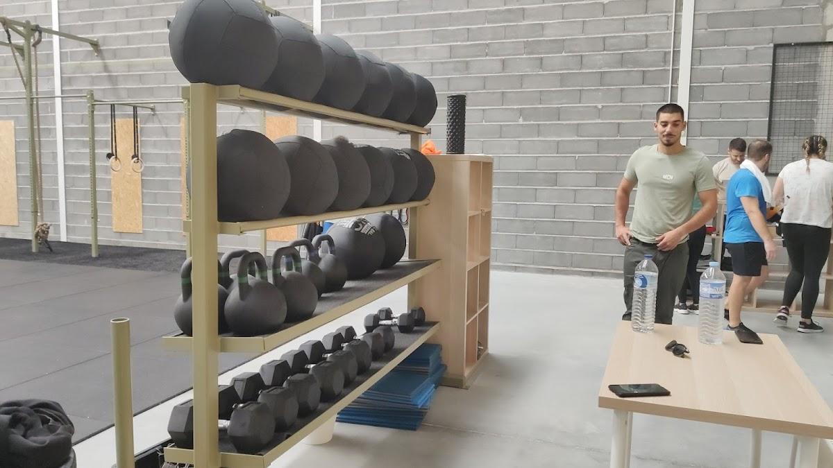 Valter Moreira Photo of CrossFit MCN