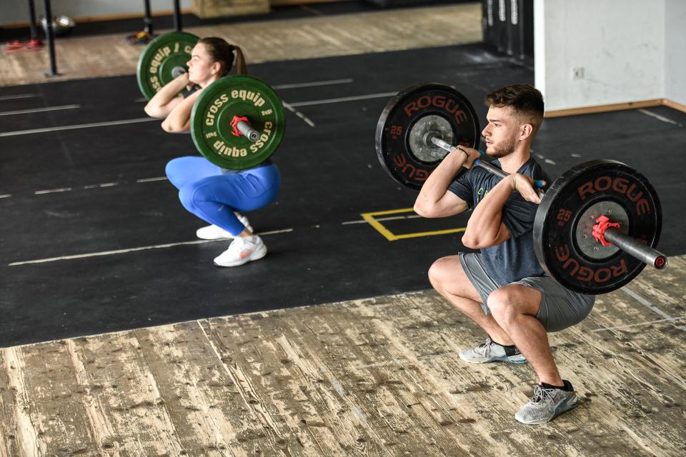 Danil Malenko Photo of CrossFit Effects (FX)